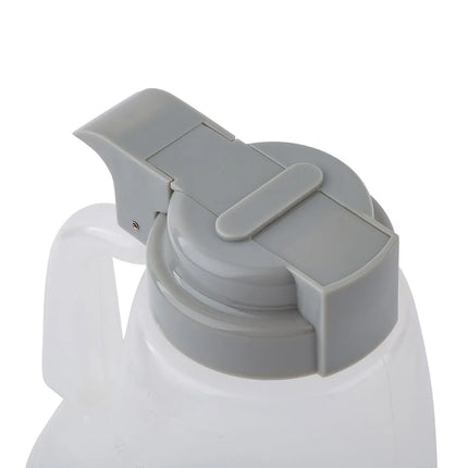 Bình Đựng Siro Chống Nhỏ Giọt Tablecraft PP48G Option™ Tròn 1.4 l - Nhựa Polypropylene, Nắp Nhựa Xám