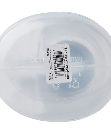Bình Đựng Siro Chống Nhỏ Giọt Tablecraft PP48G Option™ Tròn 1.4 l - Nhựa Polypropylene, Nắp Nhựa Xám