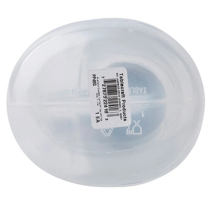 Bình Đựng Siro Chống Nhỏ Giọt Tablecraft PP48G Option™ Tròn 1.4 l - Nhựa Polypropylene, Nắp Nhựa Xám