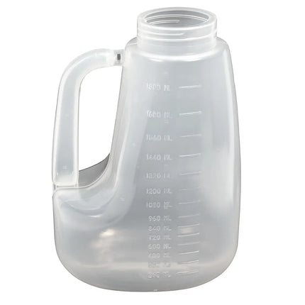 Bình Đựng Siro Chống Nhỏ Giọt Tablecraft PP64BE Option™ Tròn 1.9 l - Nhựa Polypropylene, Nắp Nhựa Beige
