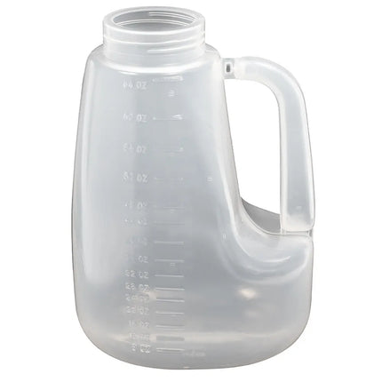 Bình Đựng Siro Chống Nhỏ Giọt Tablecraft PP64BE Option™ Tròn 1.9 l - Nhựa Polypropylene, Nắp Nhựa Beige