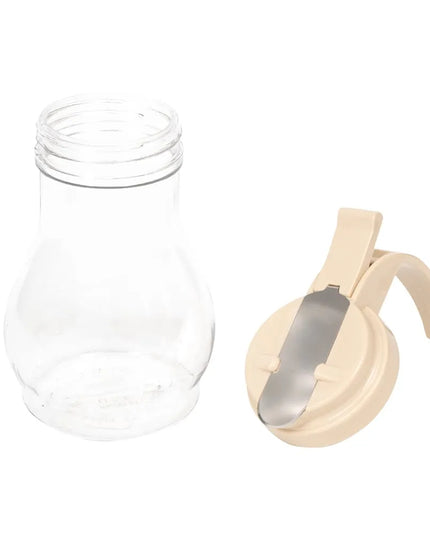 Bình Đựng Siro Chống Nhỏ Giọt Vollrath 1412-18 Dripcut® Giọt Nước 296 ml - Nhựa Polycarbonate, Nắp Nhựa Almond