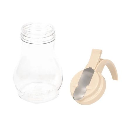 Bình Đựng Siro Chống Nhỏ Giọt Vollrath 1412-18 Dripcut® Giọt Nước 296 ml - Nhựa Polycarbonate, Nắp Nhựa Almond