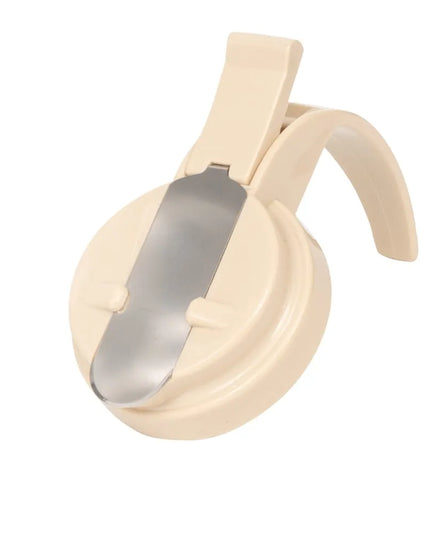 Bình Đựng Siro Chống Nhỏ Giọt Vollrath 1412-18 Dripcut® Giọt Nước 296 ml - Nhựa Polycarbonate, Nắp Nhựa Almond