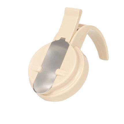 Bình Đựng Siro Chống Nhỏ Giọt Vollrath 1412-18 Dripcut® Giọt Nước 296 ml - Nhựa Polycarbonate, Nắp Nhựa Almond
