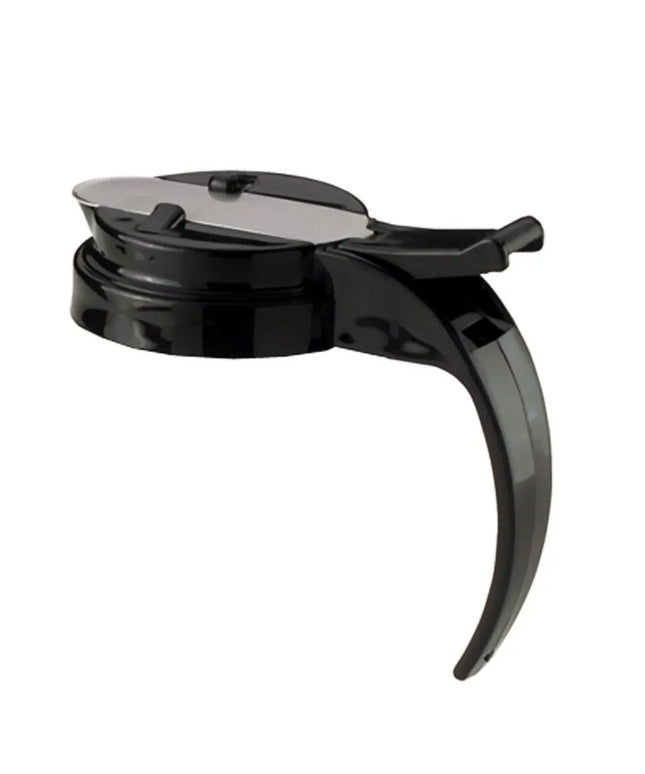 Bình Đựng Siro Chống Nhỏ Giọt Vollrath 1606-06 Dripcut® Giọt Nước 207 ml - Nhựa Polycarbonate, Nắp Nhựa Đen