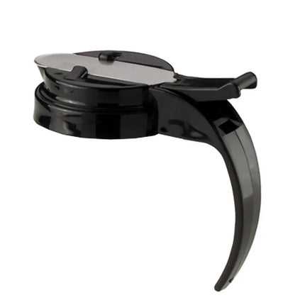 Bình Đựng Siro Chống Nhỏ Giọt Vollrath 1606-06 Dripcut® Giọt Nước 207 ml - Nhựa Polycarbonate, Nắp Nhựa Đen