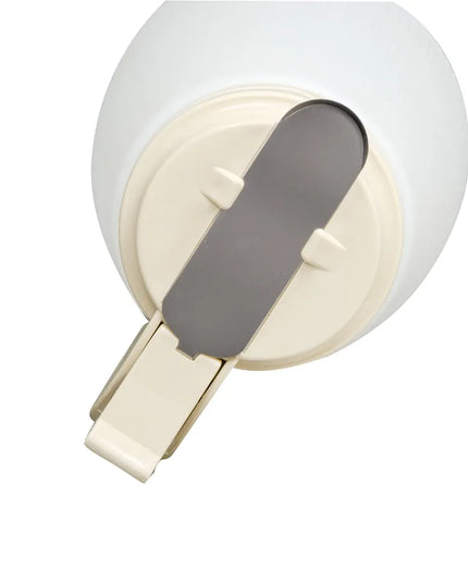Bình Đựng Siro Chống Nhỏ Giọt Vollrath 632-18 Dripcut® Cafe Color Trụ Tròn 946 ml - Nhựa Polyethylene Trắng, Nắp Nhựa Almond