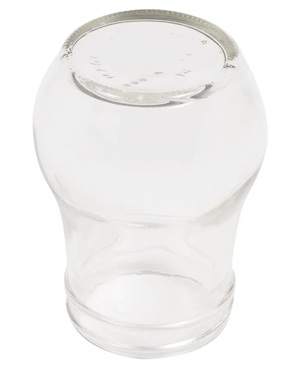 Bình Đựng Sốt Dạng Giọt Nước Tablecraft 406RE 177 ml - Thủy Tinh, Nắp ABS Đỏ