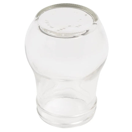 Bình Đựng Sốt Dạng Giọt Nước Tablecraft 406RE 177 ml - Thủy Tinh, Nắp ABS Đỏ