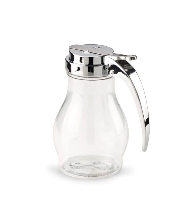 Bình Đựng Sốt Dạng Giọt Nước Vollrath 1214 Dripcut® 473 ml - Nhựa Polycarbonate, Nắp Chrome