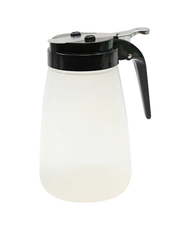 Bình Đựng Sốt Dạng Trụ Tablecraft PP10BK 296 ml - Nhựa Polypropylene, Nắp ABS Đen