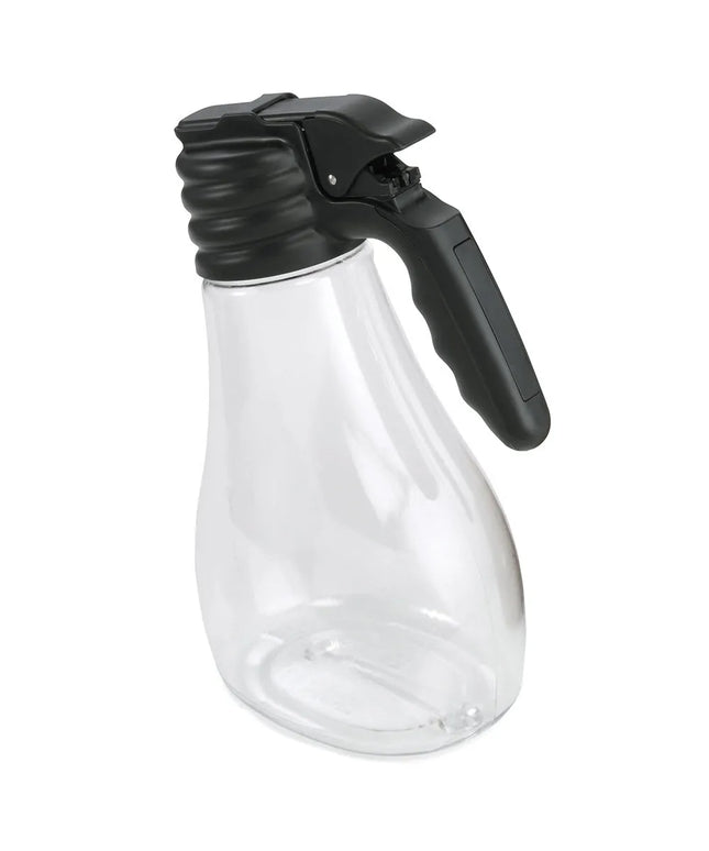 Bình Đựng Sốt Salad Tablecraft N48 1419 ml - Trong Suốt/Đen