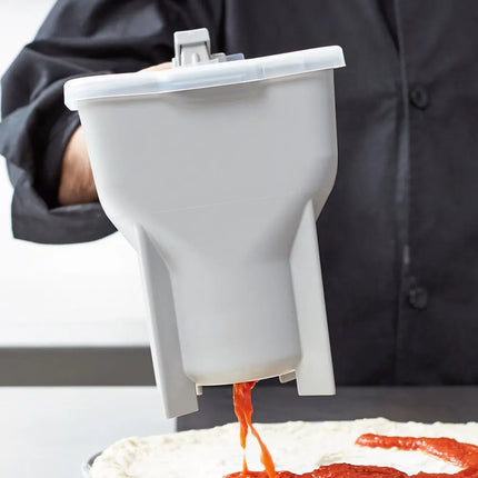 Bình Đựng Sốt Vollrath 2800-118.8 lít Nhựa Màu Xám