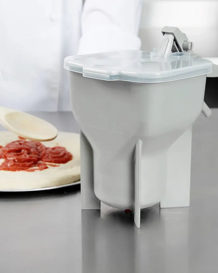 Bình Đựng Sốt Vollrath 2800-118.8 lít Nhựa Màu Xám