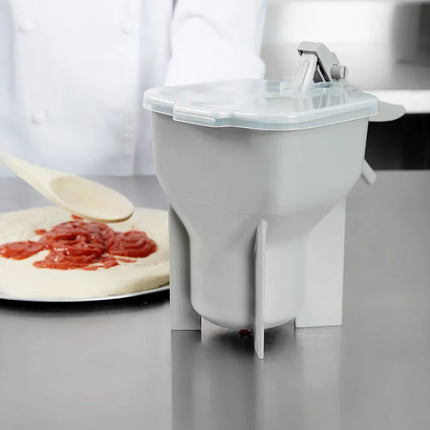 Bình Đựng Sốt Vollrath 2800-118.8 lít Nhựa Màu Xám