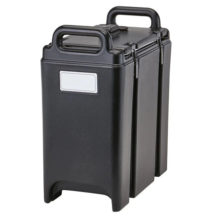 Bình Đựng Súp Giữ Nhiệt Camtainer® Cambro 350LCD110 12.5 lít Màu Đen