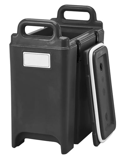 Bình Đựng Súp Giữ Nhiệt Camtainer® Cambro 350LCD110 12.5 lít Màu Đen