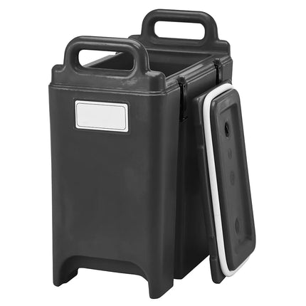 Bình Đựng Súp Giữ Nhiệt Camtainer® Cambro 350LCD110 12.5 lít Màu Đen