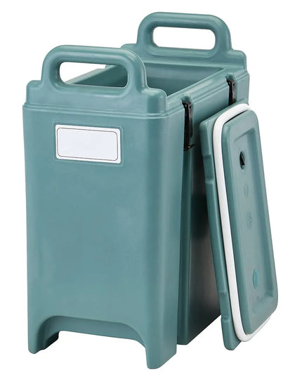 Bình Đựng Súp Giữ Nhiệt Camtainer® Cambro 350LCD401 12.5 lít Màu Xanh Slate