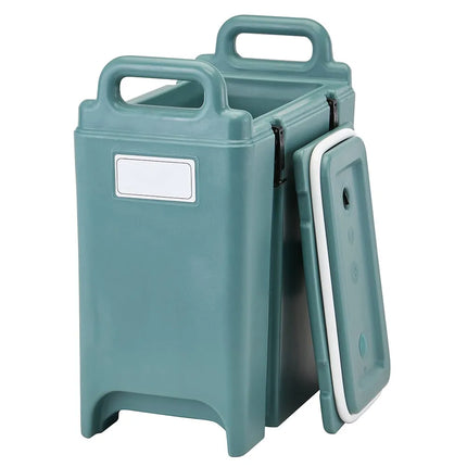 Bình Đựng Súp Giữ Nhiệt Camtainer® Cambro 350LCD401 12.5 lít Màu Xanh Slate