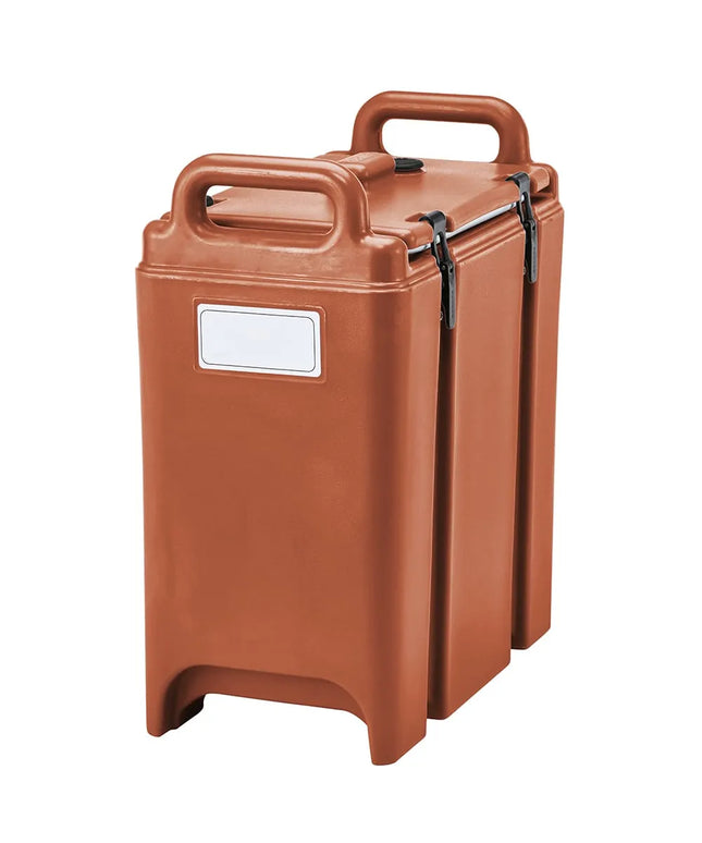 Bình Đựng Súp Giữ Nhiệt Camtainer® Cambro 350LCD402 12.5 lít Màu Đỏ Gạch