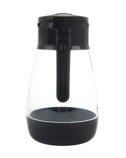 Bình Đựng Syrup Chống Nhỏ Giọt Service Ideas SY916BL Syrup Saver™ Hình Trụ 473 ml - Nhựa, Nắp Nhựa Đen