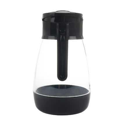 Bình Đựng Syrup Chống Nhỏ Giọt Service Ideas SY916BL Syrup Saver™ Hình Trụ 473 ml - Nhựa, Nắp Nhựa Đen