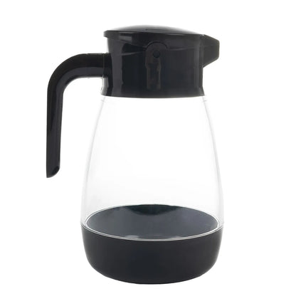 Bình Đựng Syrup Chống Nhỏ Giọt Service Ideas SY916BL Syrup Saver™ Hình Trụ 473 ml - Nhựa, Nắp Nhựa Đen