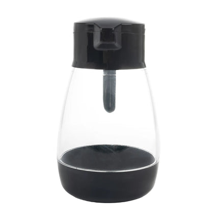 Bình Đựng Syrup Chống Nhỏ Giọt Service Ideas SY916BL Syrup Saver™ Hình Trụ 473 ml - Nhựa, Nắp Nhựa Đen