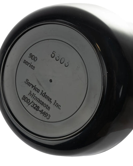 Bình Đựng Syrup Chống Nhỏ Giọt Service Ideas SY916BL Syrup Saver™ Hình Trụ 473 ml - Nhựa, Nắp Nhựa Đen