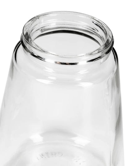 Bình Đựng Syrup Chống Nhỏ Giọt Tablecraft 1271 Hình Trụ 355 ml - Thủy Tinh, Nắp ABS Mạ Chrome