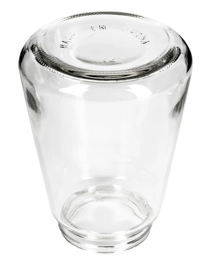 Bình Đựng Syrup Chống Nhỏ Giọt Tablecraft 1271 Hình Trụ 355 ml - Thủy Tinh, Nắp ABS Mạ Chrome