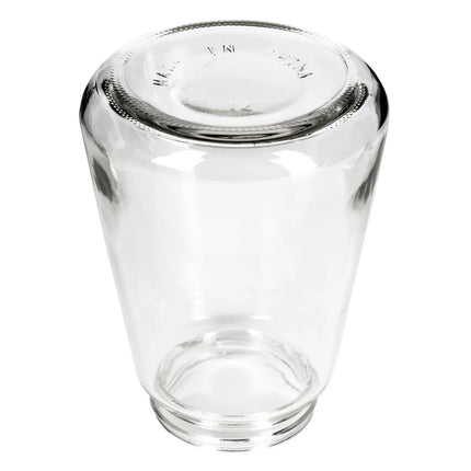 Bình Đựng Syrup Chống Nhỏ Giọt Tablecraft 1271 Hình Trụ 355 ml - Thủy Tinh, Nắp ABS Mạ Chrome