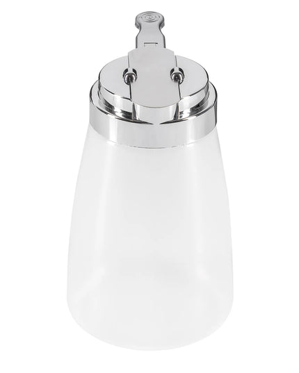 Bình Đựng Syrup Chống Nhỏ Giọt Tablecraft PP10CP Hình Trụ 296 ml - Polypropylene, Nắp ABS Mạ Chrome