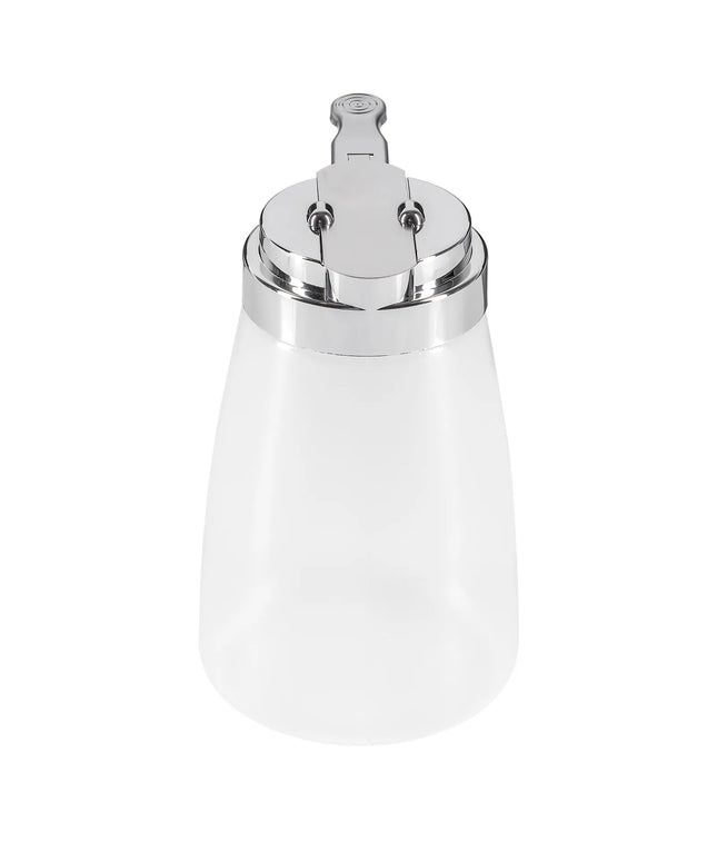 Bình Đựng Syrup Chống Nhỏ Giọt Tablecraft PP10CP Hình Trụ 296 ml - Polypropylene, Nắp ABS Mạ Chrome