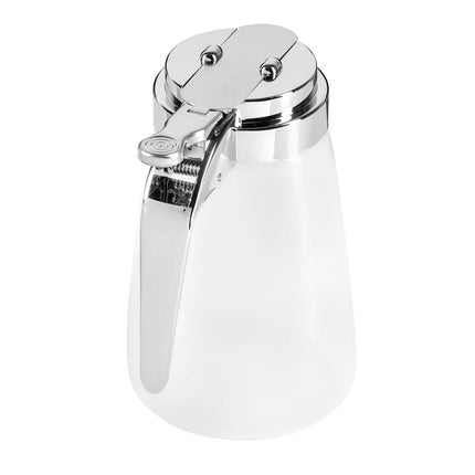 Bình Đựng Syrup Chống Nhỏ Giọt Tablecraft PP10CP Hình Trụ 296 ml - Polypropylene, Nắp ABS Mạ Chrome