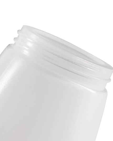 Bình Đựng Syrup Chống Nhỏ Giọt Tablecraft PP10CP Hình Trụ 296 ml - Polypropylene, Nắp ABS Mạ Chrome
