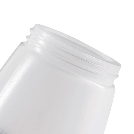 Bình Đựng Syrup Chống Nhỏ Giọt Tablecraft PP10CP Hình Trụ 296 ml - Polypropylene, Nắp ABS Mạ Chrome