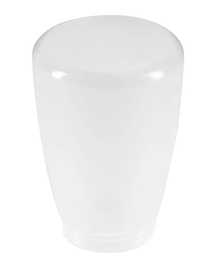 Bình Đựng Syrup Chống Nhỏ Giọt Tablecraft PP10CP Hình Trụ 296 ml - Polypropylene, Nắp ABS Mạ Chrome