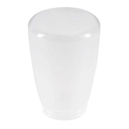 Bình Đựng Syrup Chống Nhỏ Giọt Tablecraft PP10CP Hình Trụ 296 ml - Polypropylene, Nắp ABS Mạ Chrome