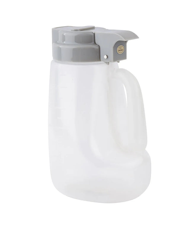 Bình Đựng Syrup Chống Nhỏ Giọt Tablecraft PP32G Option™ Tròn 946 ml - Polypropylene, Nắp Nhựa Xám