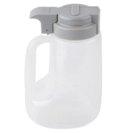 Bình Đựng Syrup Chống Nhỏ Giọt Tablecraft PP32G Option™ Tròn 946 ml - Polypropylene, Nắp Nhựa Xám