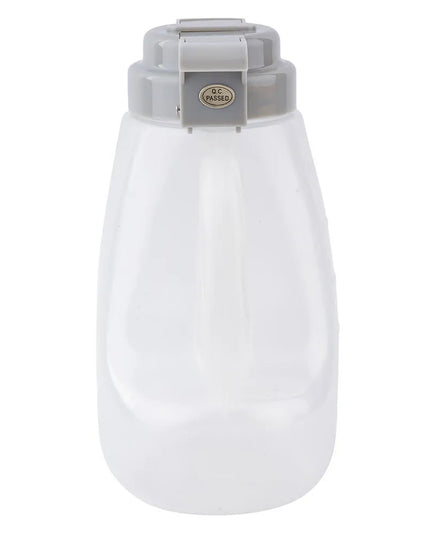 Bình Đựng Syrup Chống Nhỏ Giọt Tablecraft PP32G Option™ Tròn 946 ml - Polypropylene, Nắp Nhựa Xám