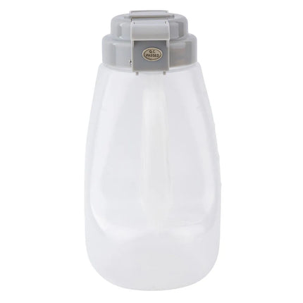 Bình Đựng Syrup Chống Nhỏ Giọt Tablecraft PP32G Option™ Tròn 946 ml - Polypropylene, Nắp Nhựa Xám