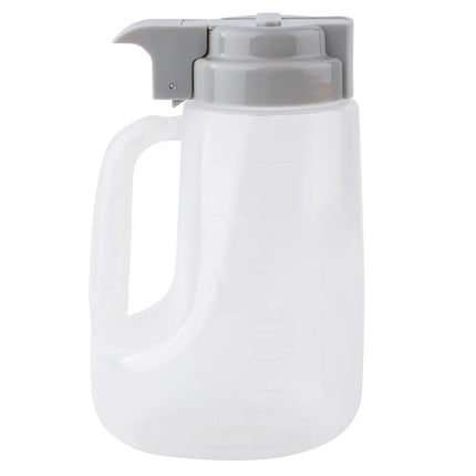 Bình Đựng Syrup Chống Nhỏ Giọt Tablecraft PP32G Option™ Tròn 946 ml - Polypropylene, Nắp Nhựa Xám