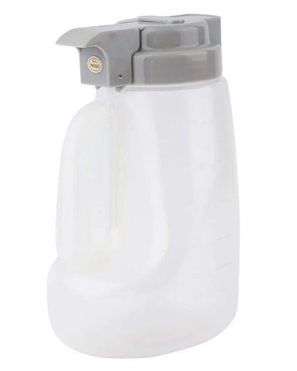 Bình Đựng Syrup Chống Nhỏ Giọt Tablecraft PP32G Option™ Tròn 946 ml - Polypropylene, Nắp Nhựa Xám