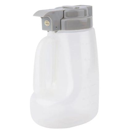 Bình Đựng Syrup Chống Nhỏ Giọt Tablecraft PP32G Option™ Tròn 946 ml - Polypropylene, Nắp Nhựa Xám