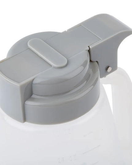 Bình Đựng Syrup Chống Nhỏ Giọt Tablecraft PP32G Option™ Tròn 946 ml - Polypropylene, Nắp Nhựa Xám
