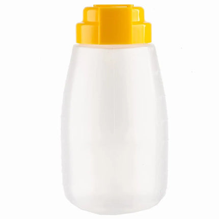 Bình Đựng Syrup Chống Nhỏ Giọt Tablecraft PP32Y Option™ Tròn 946 ml - Polypropylene, Nắp Nhựa Vàng